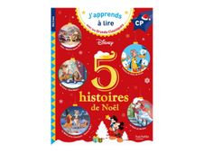 Disney - 5 histoires de Noël - J'apprends à lire avec les Grands Classiques - CP1/CP2/CP3 - par Albertin Isabelle