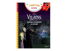 Disney Vilains - Maléfique et L'invitation au mariage - J'apprends à lire avec les Grands Classiques - CP1 - par Albertin Isabelle