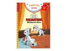 Disney - Les 101 Dalmatiens - Bêtises en série - J'apprends à lire avec les Grands Classiques - CP1 - par Albertin Isabelle