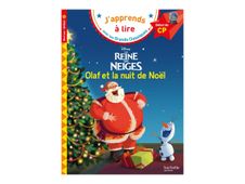 Disney la Reine des Neiges - Olaf et la nuit de noël - J'apprends à lire avec les Grands Classiques - CP1 - par Albertin Isabelle