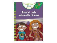 Sami et Julie adorent le cinéma - J'apprends à lire avec Sami et Julie - CP2 - par de Mullenheim Sophie, Bonté Thérèse