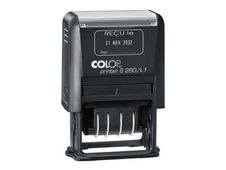 COLOP Printer S 260/L1 - Tampon - auto-encreur - REÇU LE - 24 x 45 mm - noir
