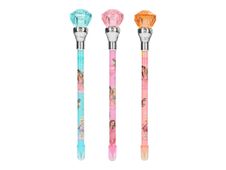 TOPMODEL - Stylo à bille Juicy avec lumière - écriture fluide - design original et coloré