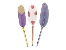 TOPModel - Stylo à bille - plume - noir - rétractable