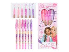 Set de stylos gel Girly TOPModel