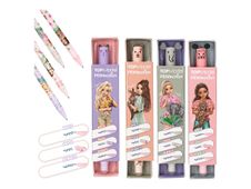 TOPMODEL PENFECTION - Stylo gel effaçable - avec gomme - éléphant léopard kangourou capybara