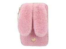 Princess Mimi - Trousse - rose - fourrure de lapin