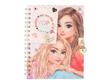 TOPMODEL - Journal avec cadenas et bracelet - 178 x 218 mm