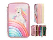 Ylvi - Trousse - triple - polyéthersulfone (PES) - Nuage de couleur