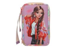TOPModel - Trousse - triple - Girl Power