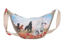 Miss Melody Petit sac bandoulière Demilune Poppy Sand TOPModel