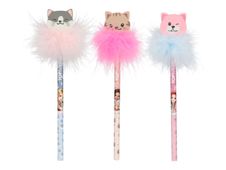 TOPMODEL CAT LOVE - Crayon HB avec embout gomme