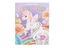CREATE YOUR UNICORN - Livre de coloriage / d'activités