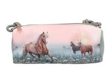 Miss Melody - Trousse - vert sauge, rose - Champs Romantiques