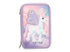 Ylvi - Trousse - 3 compartiments, avec aile appliquée