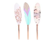 TOPModel - Stylo à bille - plume - noir - rétractable