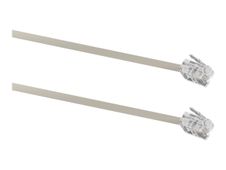 T'nB - Câble de téléphone - RJ-11 (M) pour RJ-11 (M) - 5 m