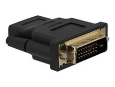 T'nB - Adaptateur vidéo - HDMI femelle vers DVI-D mâle vissable - noir