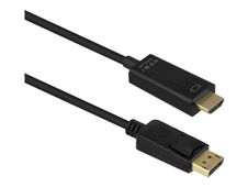 T'nB - Câble adaptateur - DisplayPort mâle vers HDMI mâle - 2 m - support 4K
