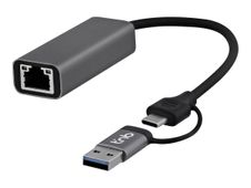 T'nB - Adaptateur réseau - USB-C / USB-A - gris