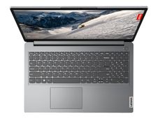 Lenovo IdeaPad 1 15ALC7 82R4 - PC portable 15,6"s - AMD Ryzen 5 - 5500U - 8 Go RAM - 512 Go SSD NVMe -  gris - clavier : Français