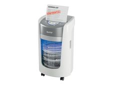 Leitz IQ OptiMax Home Office 225 - Destructeur de documents Micro-coupe - 8 feuilles - Corbeille 22 litres