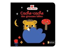 Cache-cache des grosses bêtes - Dès 6 mois