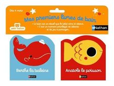 Mes premiers livres de bain - Dès 6 mois