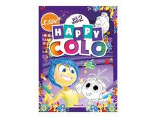 Disney Pixar Vice-versa 2 - Happy Colo - livre à colorier
