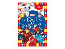 Marvel - Qui suis-je ? - 20 héros Marvel à deviner - 20 coloriages détachables - livre de coloriage / d'activités - 