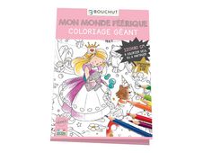 Coloriage PEFC 70 % Monde féerique Bouchut