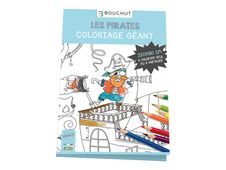 Coloriage PEFC 70 % Pirates Bouchut