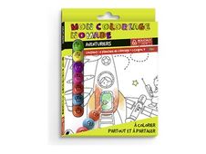Coloriage PEFC 70 % Aventuriers Bouchut