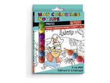 Coloriage PEFC 70 % Pirates Bouchut