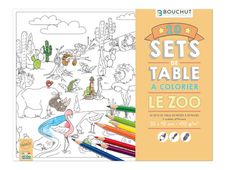 Coloriage PEFC 70 % Le Zoo Bouchut