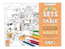 Coloriage PEFC 70 % Manoir hanté Bouchut