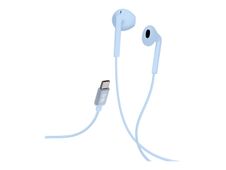 T'nB C-BUDS - Écouteurs avec micro - filaire - USB-C - bleu