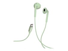 T'nB C-BUDS - Écouteurs avec micro - filaire - USB-C - vert