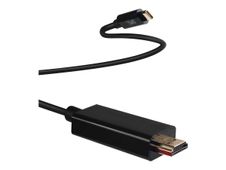 T'nB - Câble adaptateur - USB-C mâle vers HDMI mâle - 2 m - noir - support 4K
