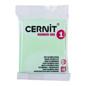 Cernit Number One - Pâte à modeler - 56 g - amande - argile polymère