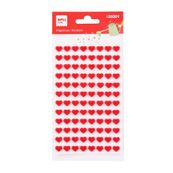 Pegatinas Corazones de fieltro