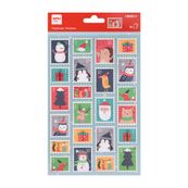 Pegatinas Navidad - Sellos