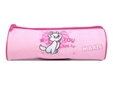 Bagtrotter Marie - Trousse - rond - polyester - rose - Disney The Aristocats