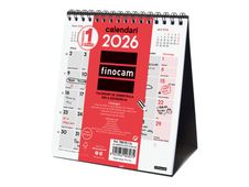 Calendari Neutre de sobretaula per escriure 2026 - Català