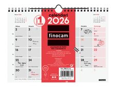 Calendari Neutre S de paret per escriure 2026 - Català