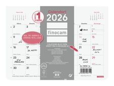 Calendario Bloc Chic con imán para escribir 2026 - Català