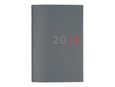 Planificador Mes vista Y11 2026 Gris - Internacional