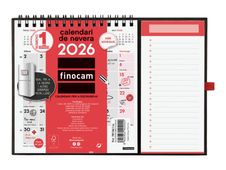 Calendari Neutre amb imant per escriure 2026 - Català