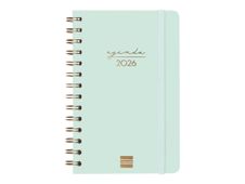 Agenda anual espiral Trendy Alma E5 SVH Menta - Català