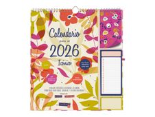 Calendario pared anual Talkual Plus 2026 - 215x325
